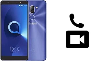 Passez des appels vidéo avec un alcatel 3x