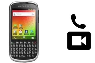 Passez des appels vidéo avec un alcatel OT-915