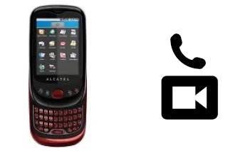 Passez des appels vidéo avec un alcatel OT-980