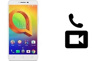 Passez des appels vidéo avec un alcatel A3 XL