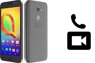 Passez des appels vidéo avec un alcatel A3