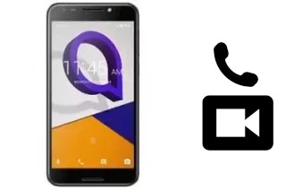 Passez des appels vidéo avec un Alcatel A30 Fierce