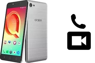 Passez des appels vidéo avec un alcatel A5 LED