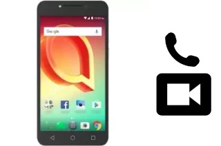 Passez des appels vidéo avec un Alcatel A50