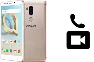 Passez des appels vidéo avec un alcatel A7 XL