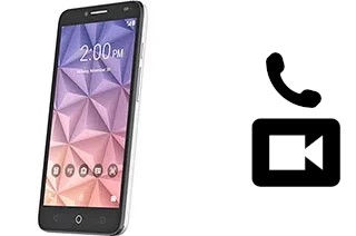 Passez des appels vidéo avec un alcatel Fierce XL