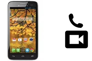 Passez des appels vidéo avec un alcatel Fierce