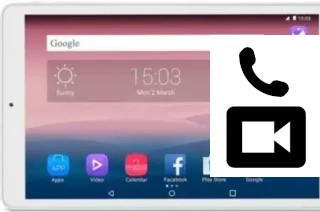 Passez des appels vidéo avec un Alcatel OneTouch Pixi 3 (10)