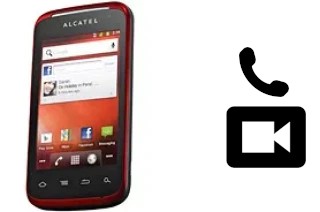 Passez des appels vidéo avec un alcatel OT-983