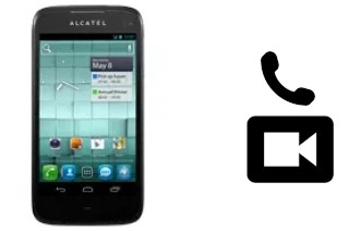 Passez des appels vidéo avec un alcatel OT-997