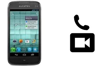 Passez des appels vidéo avec un alcatel OT-997D