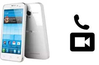 Passez des appels vidéo avec un alcatel One Touch Snap