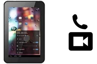 Passez des appels vidéo avec un alcatel One Touch Tab 7 HD