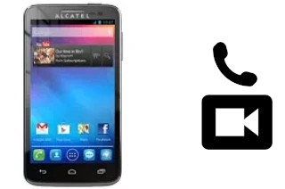 Passez des appels vidéo avec un alcatel One Touch X'Pop