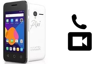 Passez des appels vidéo avec un alcatel Pixi 3 (3.5)