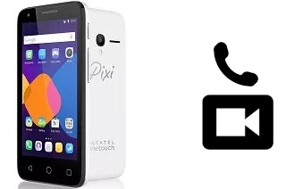 Passez des appels vidéo avec un alcatel Pixi 3 (4.5)