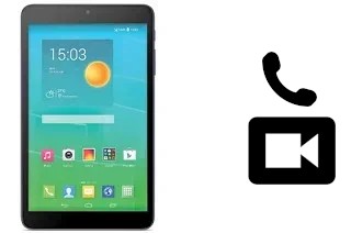 Passez des appels vidéo avec un alcatel Pixi 3 (8) 3G