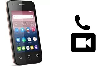 Passez des appels vidéo avec un alcatel Pixi 4 (3.5)