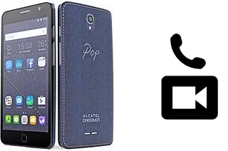 Passez des appels vidéo avec un alcatel Pop Star