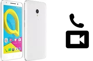 Passez des appels vidéo avec un alcatel U5