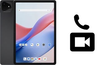 Passez des appels vidéo avec un Alldocube iPlay 60 Pro