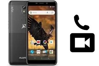 Passez des appels vidéo avec un Allview P10 Style