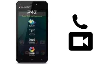 Passez des appels vidéo avec un Allview P42