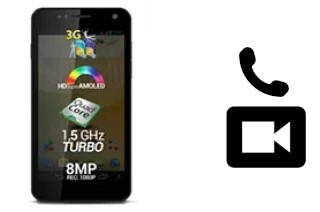 Passez des appels vidéo avec un Allview P6 Quad Plus