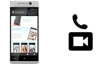 Passez des appels vidéo avec un Allview P7 Xtreme