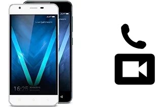 Passez des appels vidéo avec un Allview V2 Viper