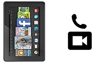 Passez des appels vidéo avec un Amazon Fire HDX 8.9 (2014)