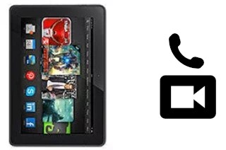 Passez des appels vidéo avec un Amazon Kindle Fire HDX 8.9