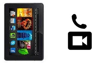 Passez des appels vidéo avec un Amazon Kindle Fire HDX