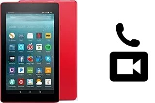 Passez des appels vidéo avec un Amazon Fire 7 (2017)