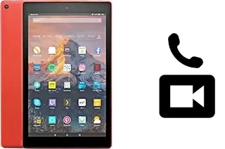 Passez des appels vidéo avec un Amazon Fire HD 10 (2017)