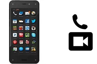 Passez des appels vidéo avec un Amazon Fire Phone