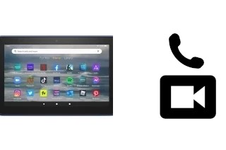 Passez des appels vidéo avec un Amazon Kindle Fire HD (2013)