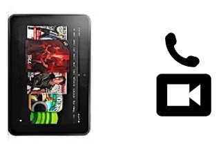 Passez des appels vidéo avec un Amazon Kindle Fire HD 8.9