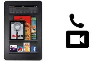 Passez des appels vidéo avec un Amazon Kindle Fire