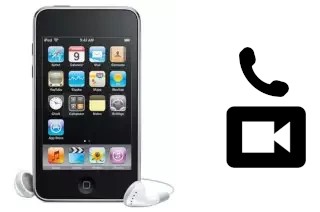 Passez des appels vidéo avec un Apple iPod touch 4rd generation