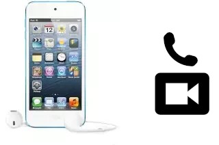 Passez des appels vidéo avec un Apple iPod touch 5th generation