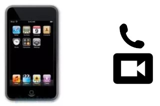 Passez des appels vidéo avec un Apple iPod touch