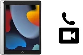 Passez des appels vidéo avec un Apple iPad 10.2 (2021)