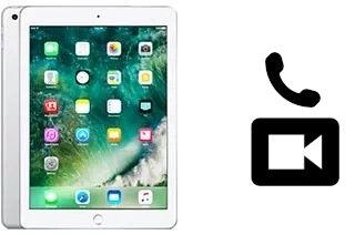 Passez des appels vidéo avec un Apple iPad 9.7 (2017)