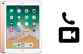 Passez des appels vidéo avec un Apple iPad 9.7 (2018)