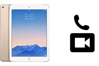 Passez des appels vidéo avec un Apple iPad Air 2