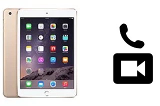 Passez des appels vidéo avec un Apple iPad mini 3