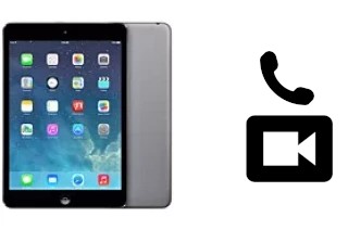 Passez des appels vidéo avec un Apple iPad mini 2