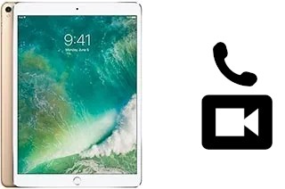 Passez des appels vidéo avec un Apple iPad Pro 10.5