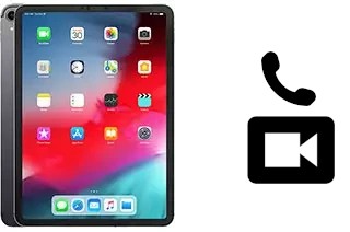 Passez des appels vidéo avec un Apple iPad Pro 11